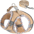 Dog Harness and Leash Set, No Pull Pet Harness by TomteNisse