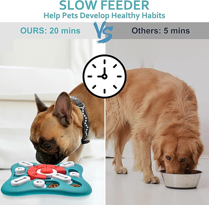 PETSTA Dog Puzzle Toys, Treat Dispensing Dog Enrichment Toys - Image 3