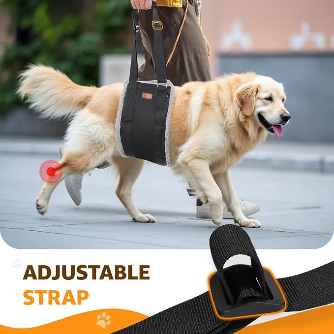 Adjustable Dog Lift Harness, Dog Sling - Image 7