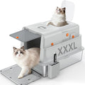 Soulbond XXXL Stainless Steel Litter Box by Soulbond