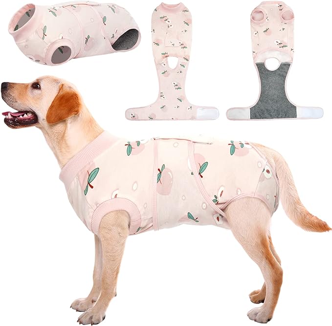 Kuoser Recovery Suit for Dogs Cats After Surgery, Professional Pet Recovery by Kuoser
