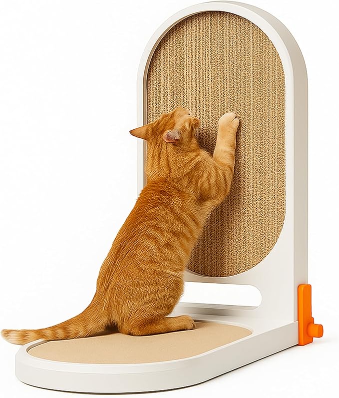Extra Large 45" L Shaped Cat Scratcher by LEQOS