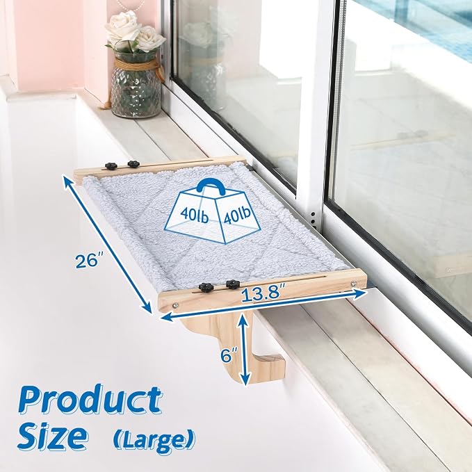 Zakkart 2PC Easy Seat Cat Perch - Image 5