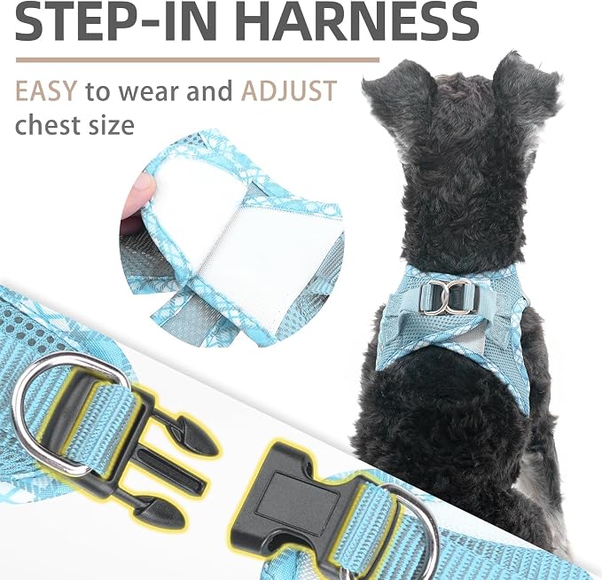 PUPTECK Dog Harness and Leash Set - Image 3