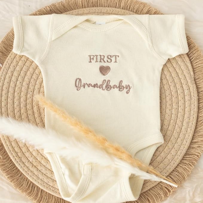 COUPLEHOODIES Personalized Baby Onesie Bodysuit – Custom Embroidery Gift - Image 3