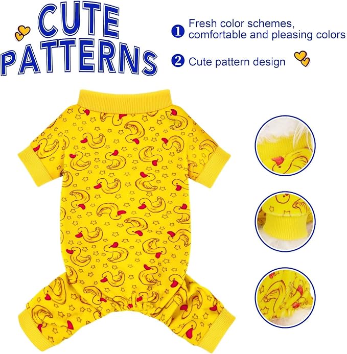 Paiaite Dog Pajamas Onesie: Comfortable Four-Legged Apparel - Image 4