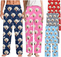 Custom Couple Pajama Pants Sock by FUNAO