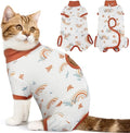 DENTRUN Cat Surgery Recovery Suit Female Male Soft Onesie, Kitten Surgical by DENTRUN