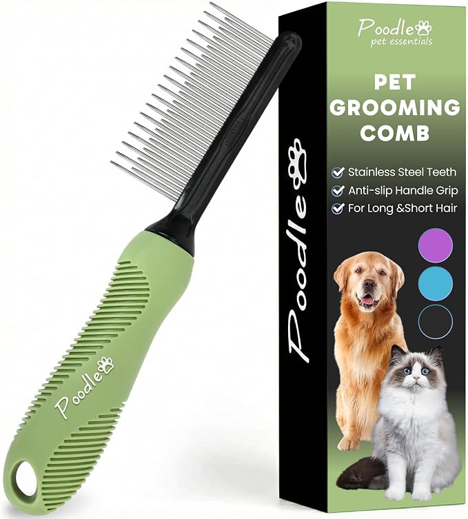 Poodle Grooming Comb by PoodlePet