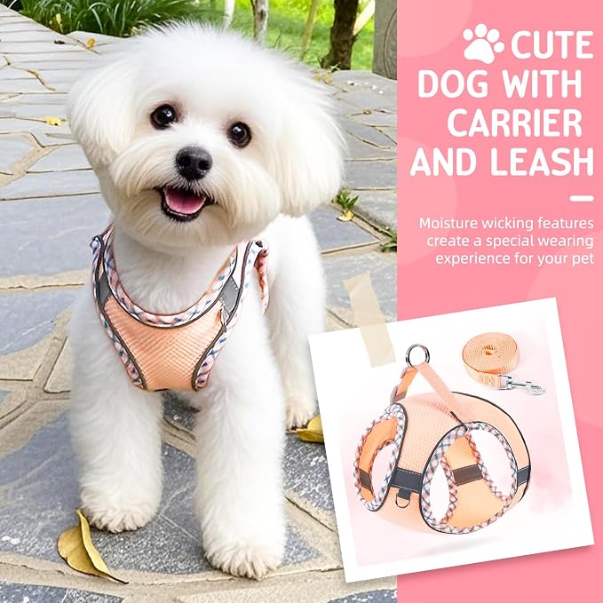 XXS Cat Harness and Leash Set - Image 7