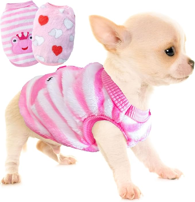 2-Piece Teacup Dog Clothes by Unknown