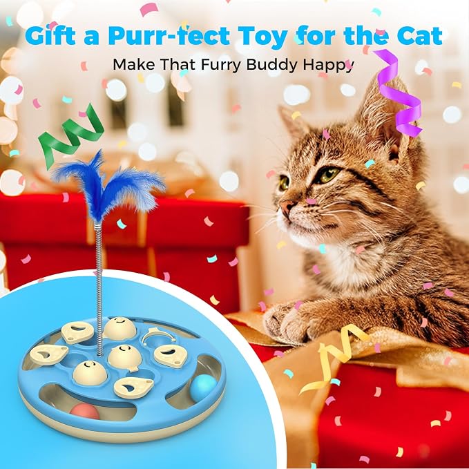 Cat Puzzle Toys Games Level 3 in 1 - Image 7