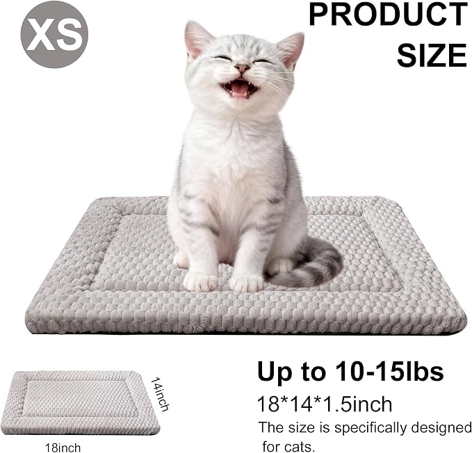 Dog Bed Mat - Dog Crate Pad - Reversible Mat - Image 3