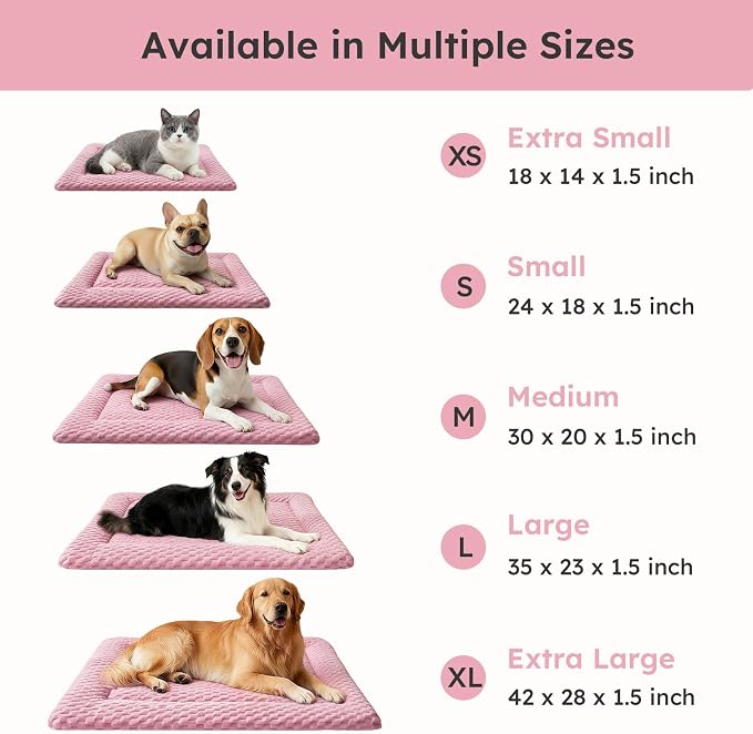 Dog Bed Mat, Dual-Sided Dog Crate Bed Mat - Image 7