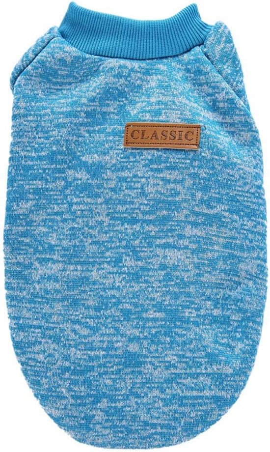 Jecikelon Dog Clothes Dogs Sweater Soft Puppies Clothing Winter Puppy Sweaters - Image 5