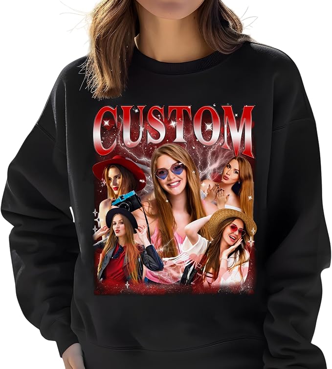 LASFOUR Custom Bootleg Rap Tee, I Love My Wife Shirts - Image 4