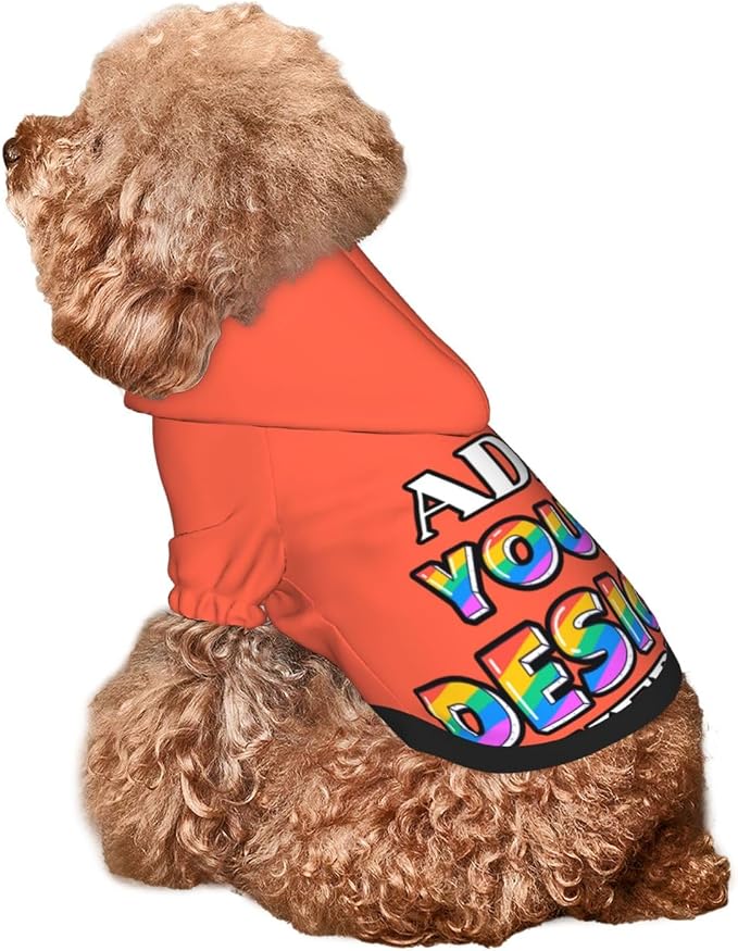 Dog Hoodie Design Your Own Personalized Pet Hoodies Small Pets Wear Shirt - Image 7