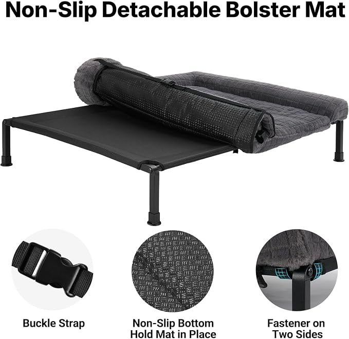 Veehoo Elevated Dog Bed Large Sized - Image 3