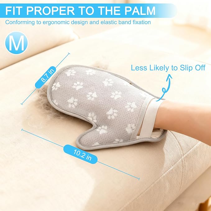 EXPAWLORER Pet Hair Removal Glove - Image 2
