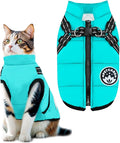 PETCARE Winter Dog Coat with Harness Built in Waterproof Dog Jackets Warm Pet by PETCARE