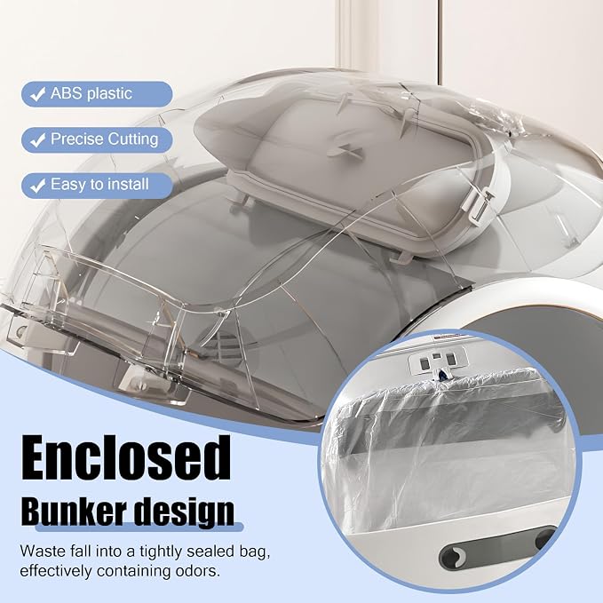 Ducksky Cover of Toilet Bin Replacement Part - Image 2