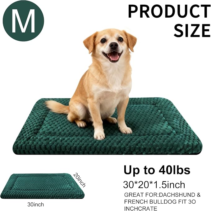 Dog Bed Mat - Dog Crate Pad - Reversible Mat - Image 3