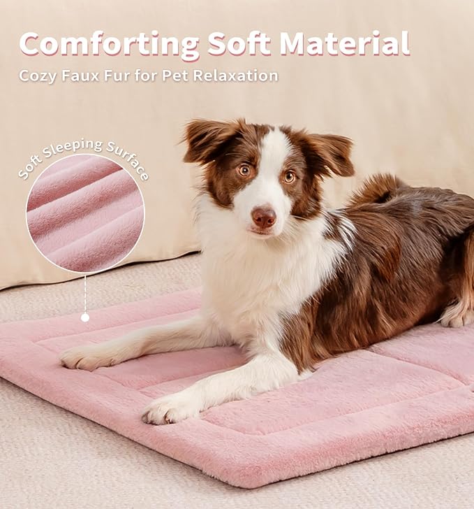 Made4Pets Dog Crate Pad Bed for Small Dogs, Washable & Reversible, Anti-Slip - Image 2