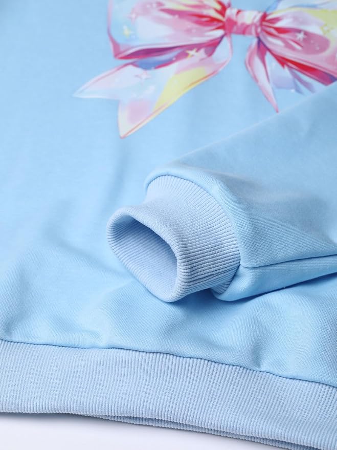 WELAKEN Sweatshirts for Girls Toddler & Kids II Little Girl's Pullover Tops - Image 5