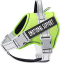 voopet Emotional Support Dog Harness, Professional Service Dog Vest Harness by voopet