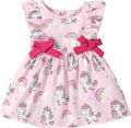 Mioglrie Baby Girl Dress Summer Girl Clothes Infant Outfits Newborn Ruffle by Mioglrie