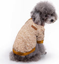 Jecikelon Dog Clothes Dogs Sweater Soft Puppies Clothing Winter Puppy Sweaters by Jecikelon