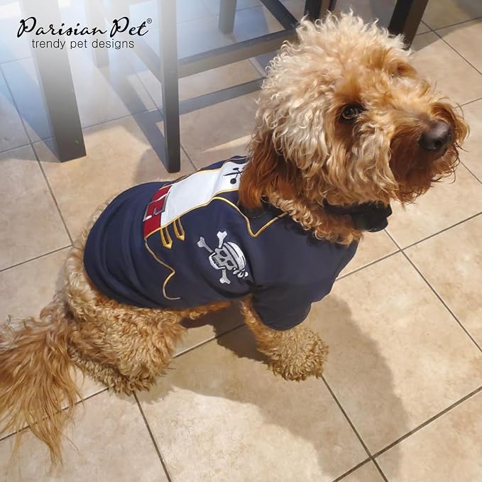 Parisian Pet Captain Sparrow Dog Costume - Image 6