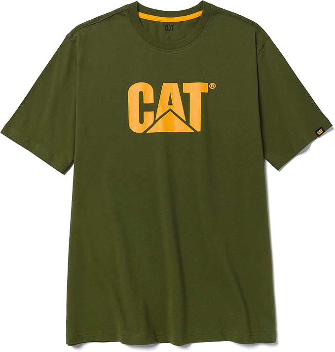 CAT Men's Trademark T-Shirts by Caterpillar+Workwear