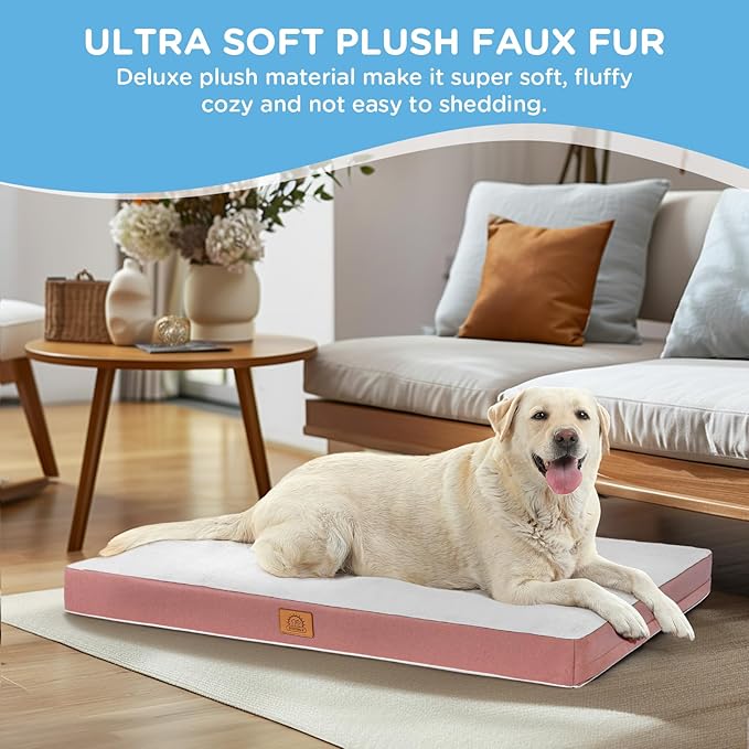 Sunheir Orthopedic Dog Beds for Small Dogs, Waterproof Puppy Bed - Image 4