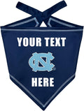Pets First NCAA University of NC Personalized Tie Around Bandana by PETSFIRST