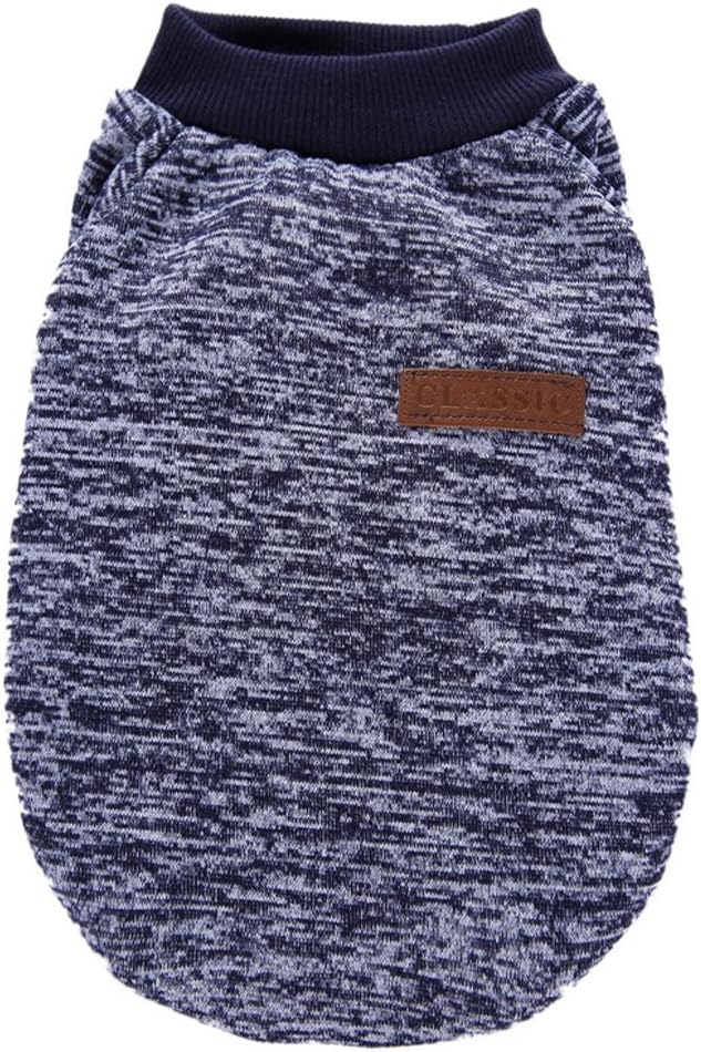 Jecikelon Dog Clothes Dogs Sweater Soft Puppies Clothing Winter Puppy Sweaters - Image 5