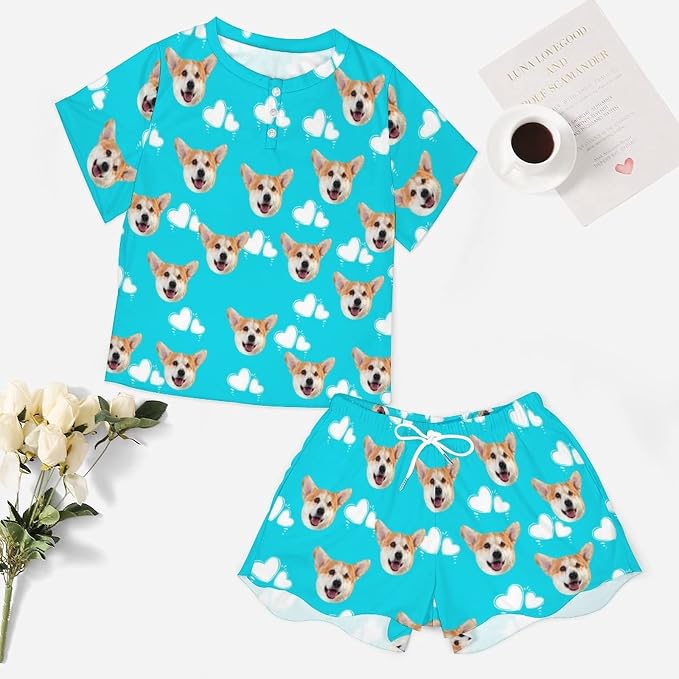 D-Story Custom Short Pajama Set - Image 4