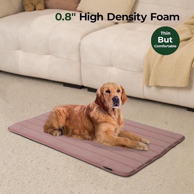 BALANCE Dog Crate Pad, Dog Foam Crate Mat Kennel Pad, Washable Water-Resistant - Image 3