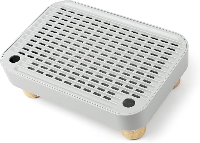 Cat Litter Box Step Ramp, Cat Litter Catcher Mat - Image 8