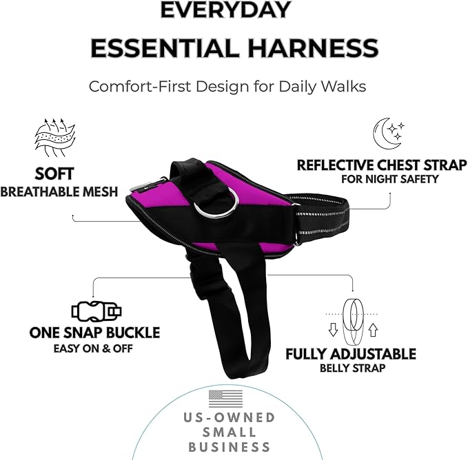 ShawnCo Essential Dog Harness, No-Pull Pet Vest - Image 2