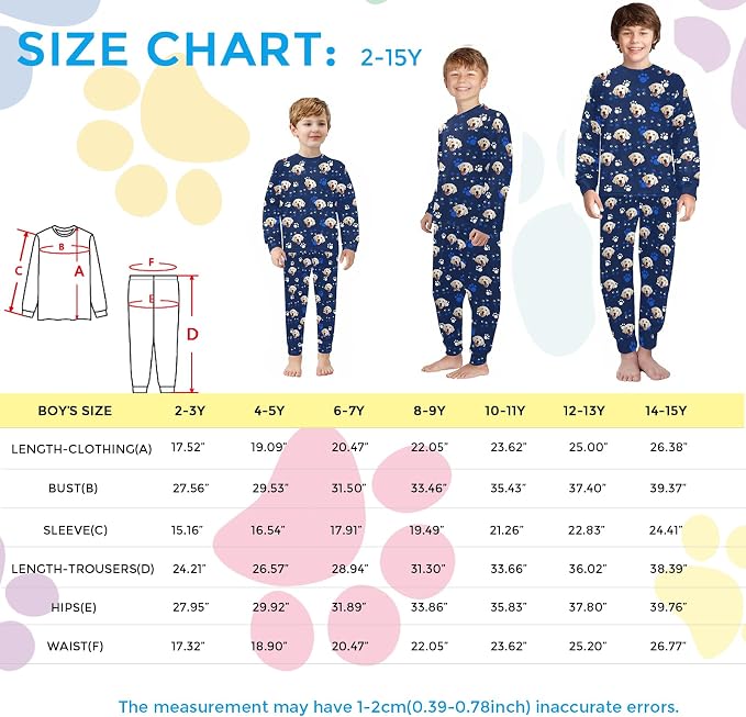 MyPupSocks Customizable Pet Lover Pajama Sets | Personalized Face Printed - Image 6