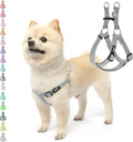 PUPTECK No Pull Dog Harness Soft Adjustable Basic Nylon Step in Puppy Vest by PUPTECK