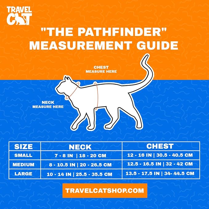 Travel CAT The Pathfinder Cat Harness - Image 5