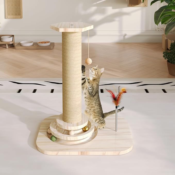 Cat Scratching Post, Small Scratching Post - Image 2