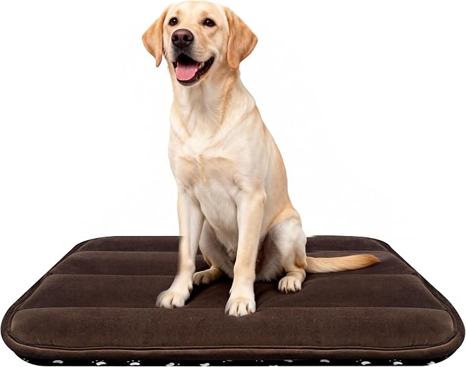 Dog Crate Pad, Ultra Soft & Anti-Slip Kennel Mat, Secure Fit by %E7%AB%8B%E5%8D%B3%E8%B4%AD%E4%B9%B0