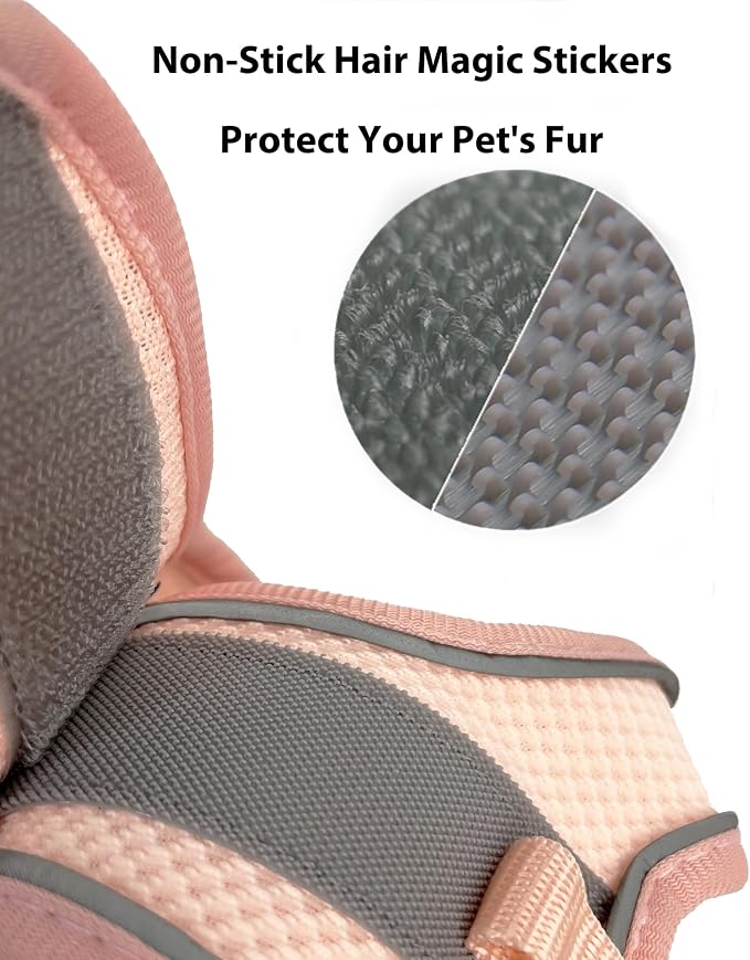 Dog Harness for Small Medium Sized Dog, Step in Puppy Harness and Leash Set - Image 5