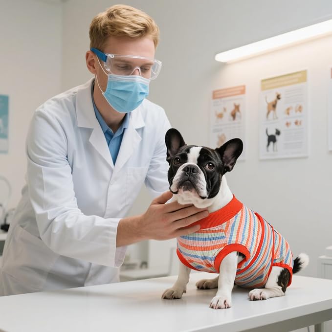 Kuoser Recovery Suit for Dogs Cats After Surgery, Professional Pet Recovery - Image 6