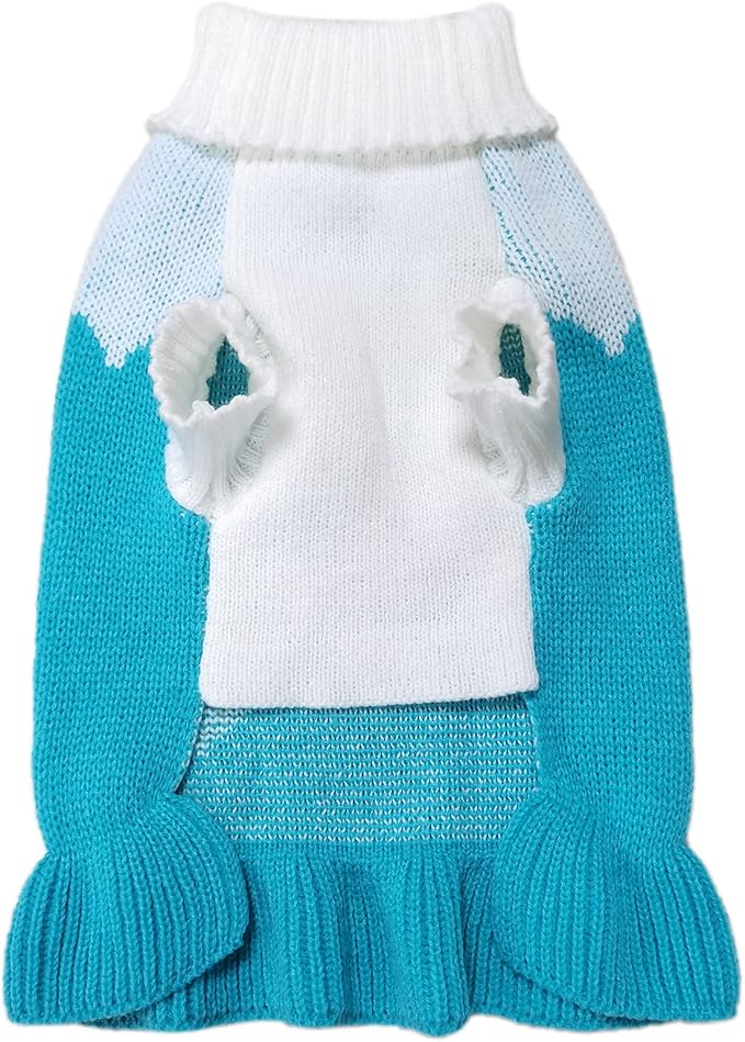 CHBORCHICEN Pet Dog Sweaters Classic Knitwear Turtleneck Winter Warm Puppy - Image 6