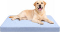 Cooling Dog Beds for Dogs, Orthopedic Memory Foam Dog Bed，Washable Pet Beds for by URGVANZPET