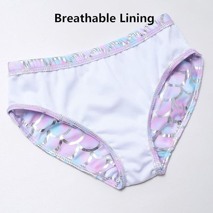 Jxstar Girls 2-Piece Bathing Suit Unicorn Swimsuits Swimwear Tankini - Image 7